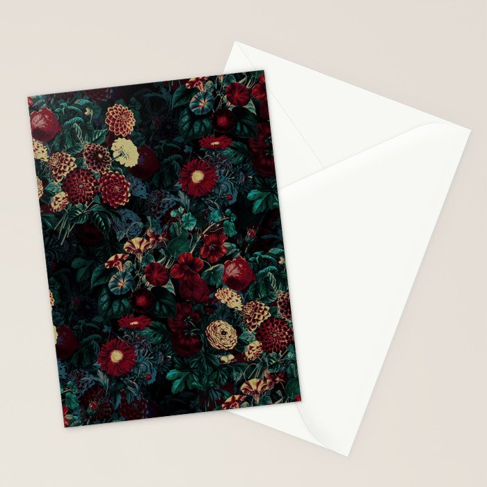 Night Garden XXXI Stationery Card Gallery Image 2
