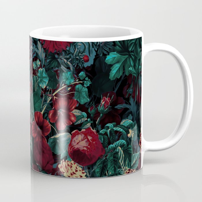Night Garden XXXI Coffee Mug Gallery Image 1
