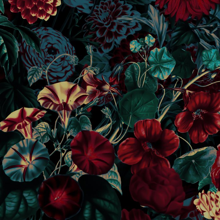 Night Garden XXXI Coffee Mug Gallery Image 2