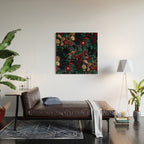 Night Garden XXXI Wood Wall Art Gallery Image 2