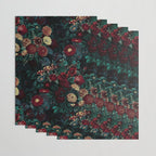 Night Garden XXXI Wrapping Paper Gallery Image 3