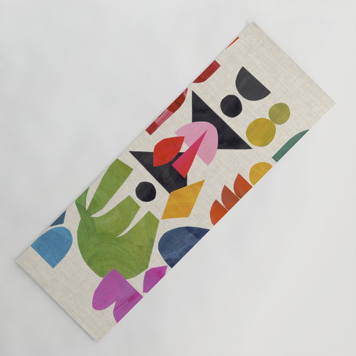 Make It Up Yoga Mat Gallery Image 1