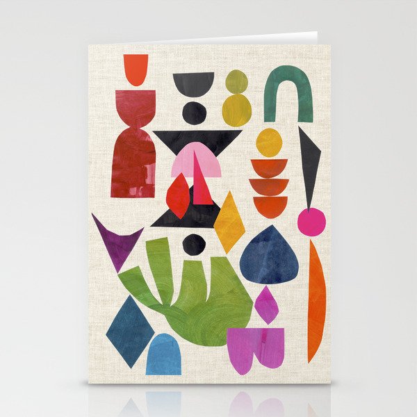 Make It Up Stationery Card Gallery Image 2