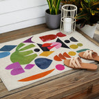 Make It Up Outdoor Rug Gallery Image 2