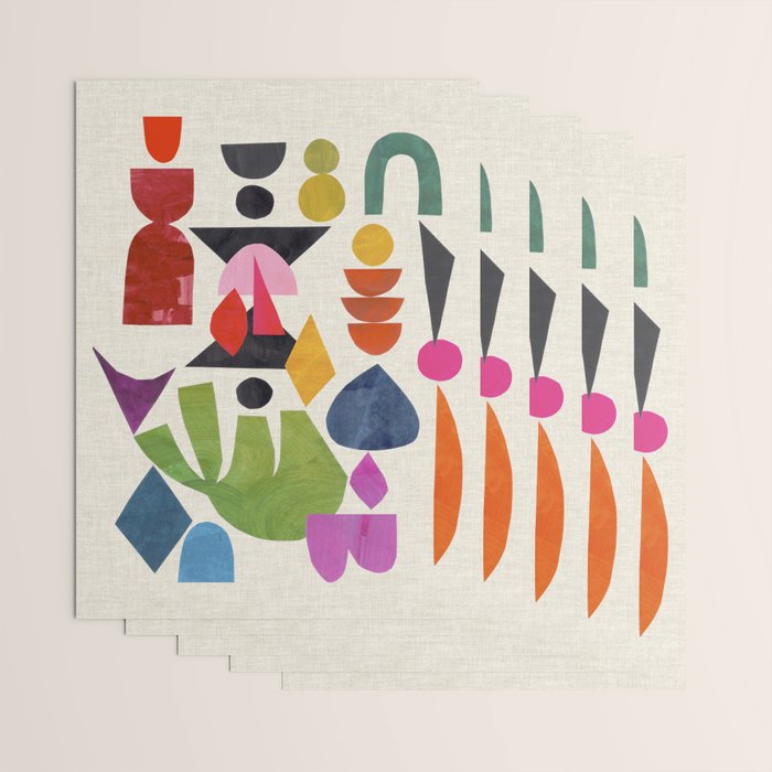 Make It Up Wrapping Paper Gallery Image 3