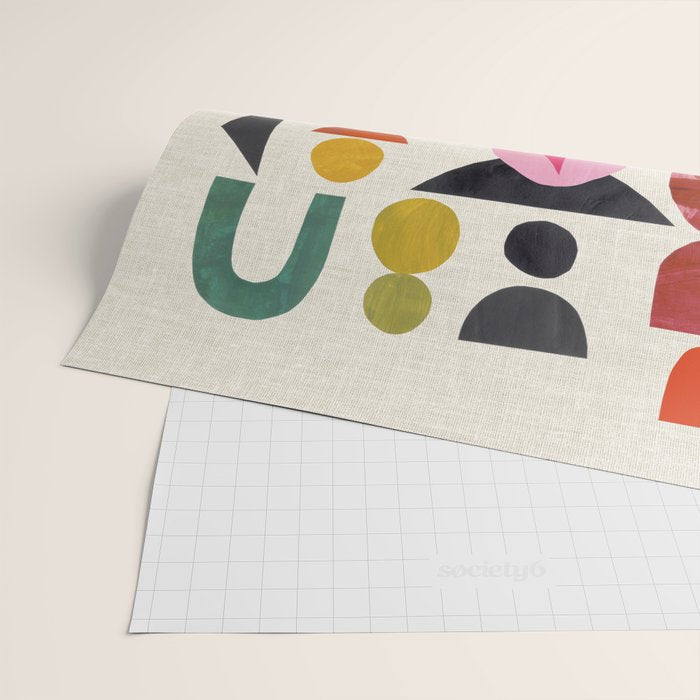 Make It Up Wrapping Paper Gallery Image 2