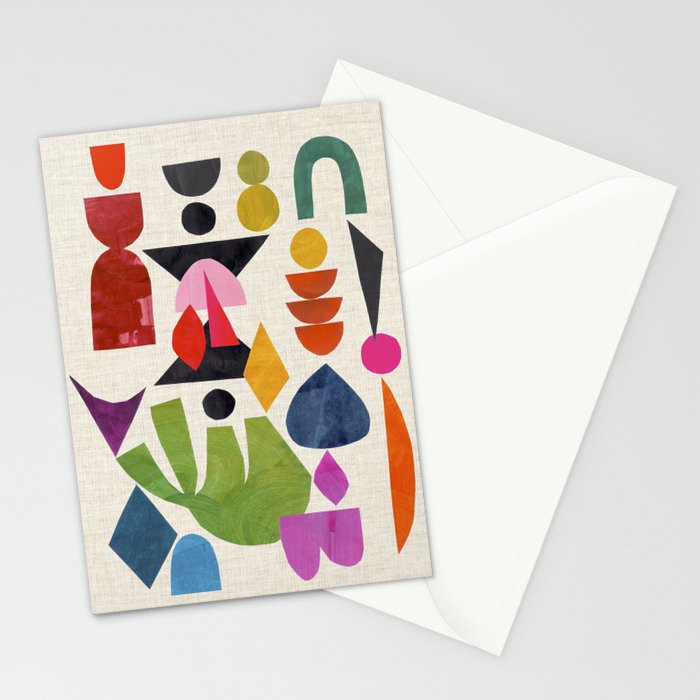 Make It Up Stationery Card Gallery Image 2