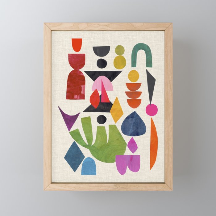 Make It Up Mini Art Print Gallery Image 1