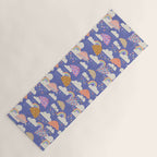 Spring Rain with Umbrellas Yoga Mat Gallery Image 1
