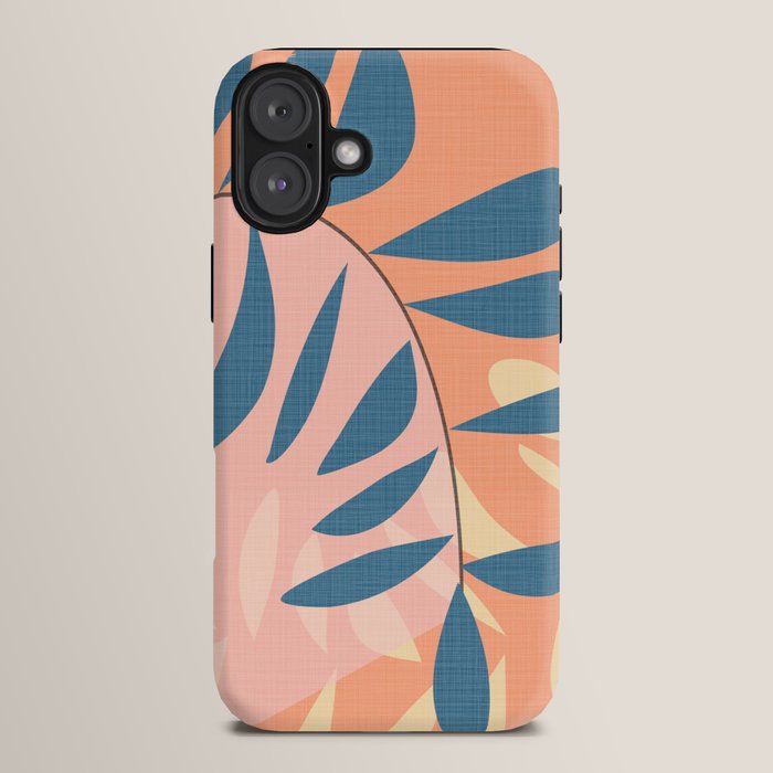 Abstract Blue Branch iPhone Case Gallery Image 14