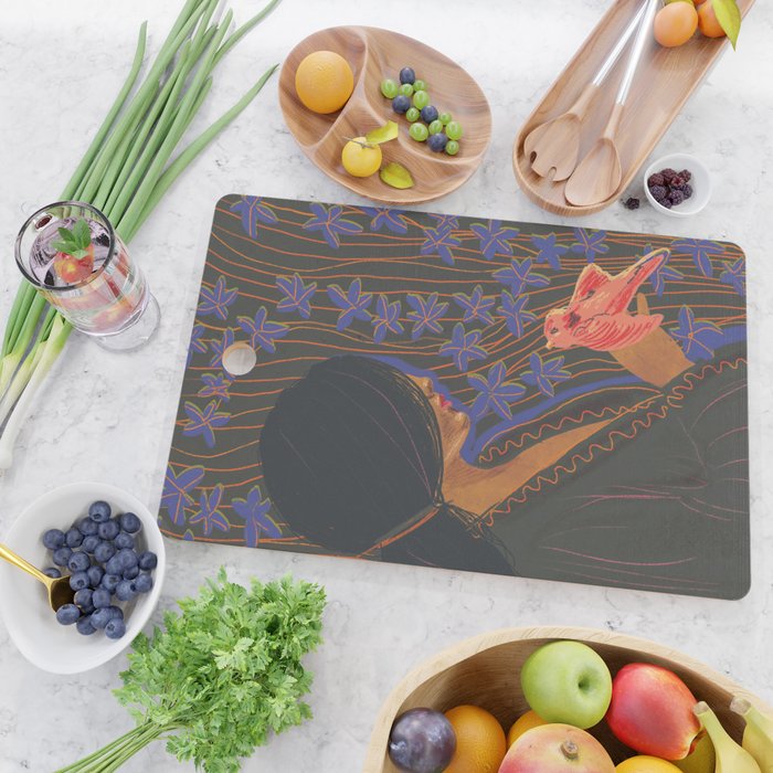 Lady bird Cutting Board Gallery Image 2