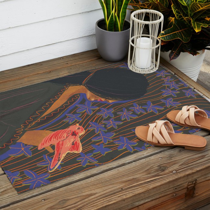 Lady bird Outdoor Rug Gallery Image 2