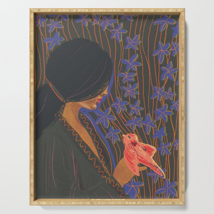 Lady bird Serving Tray Gallery Image 1