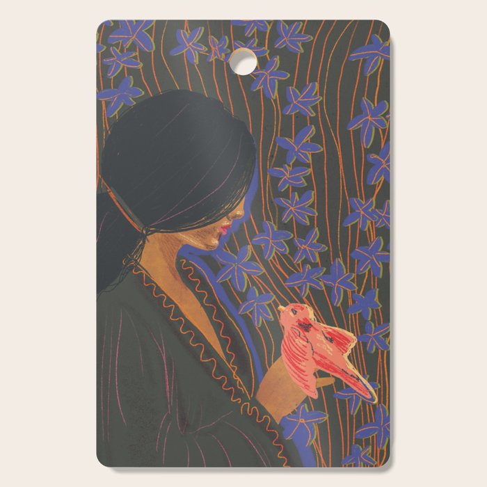 Lady bird Cutting Board Gallery Image 1