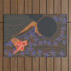 Lady bird Outdoor Rug Gallery Image 1
