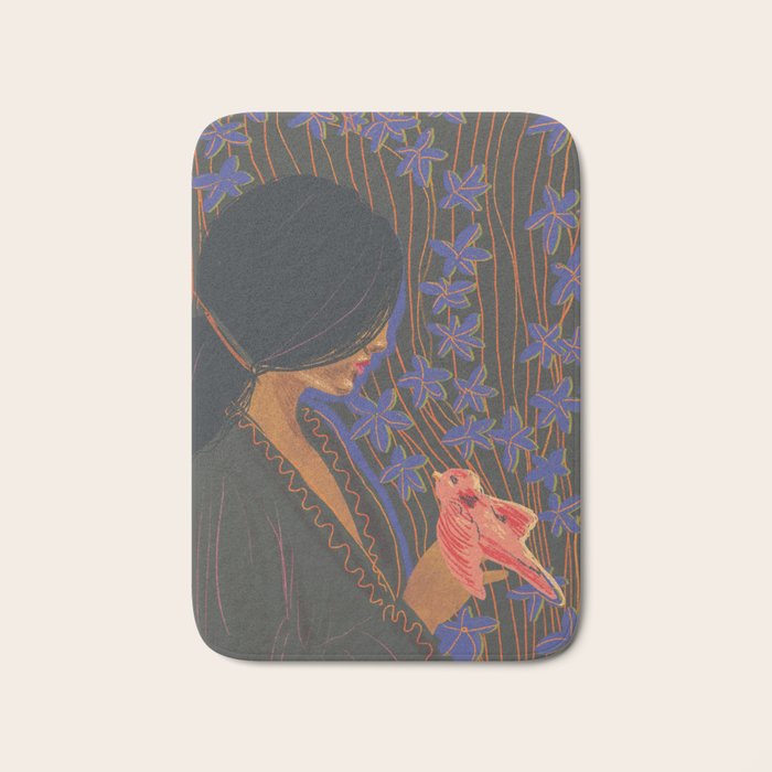 Lady bird Bath Mat Gallery Image 1