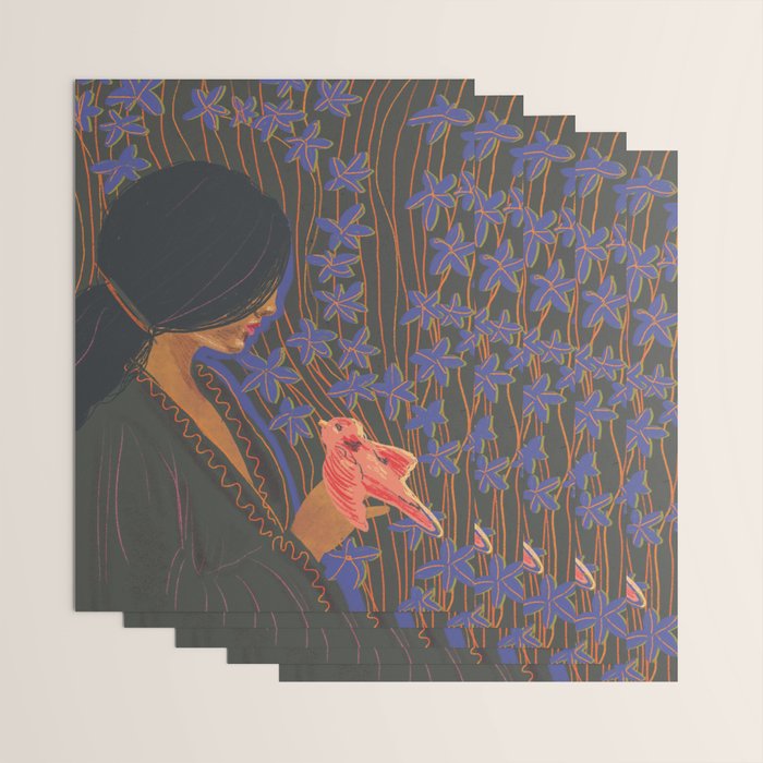 Lady bird Wrapping Paper Gallery Image 3