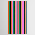 Classic Stripes XIV - Bold Retro Tablecloth Gallery Image 2