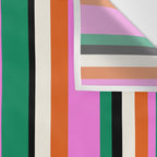 Classic Stripes XIV - Bold Retro Wall Tapestry Gallery Image 3