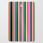 Classic Stripes XIV - Bold Retro Cutting Board Gallery Image 1