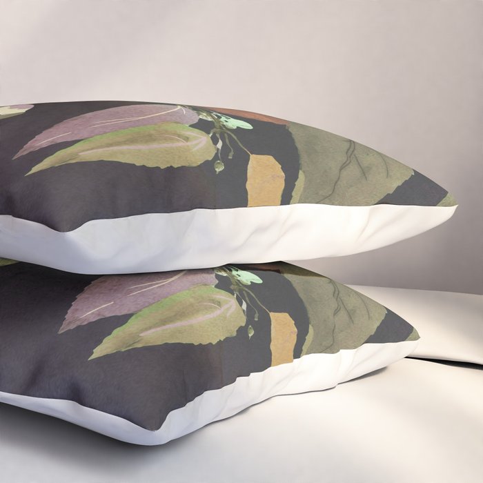 Night Plant Pillow Sham Gallery Image 3