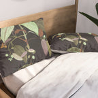 Night Plant Pillow Sham Gallery Image 2