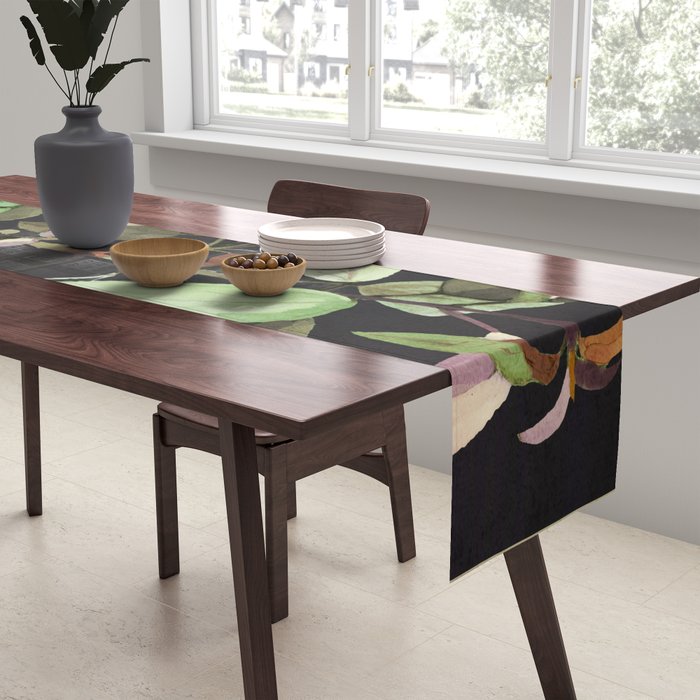 Night Plant Table Runner Gallery Image 2