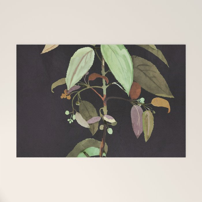 Night Plant Welcome Mat Gallery Image 1