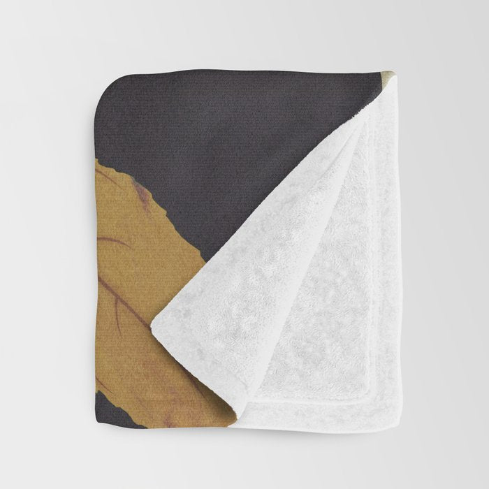 Night Plant Throw Blanket Gallery Image 3