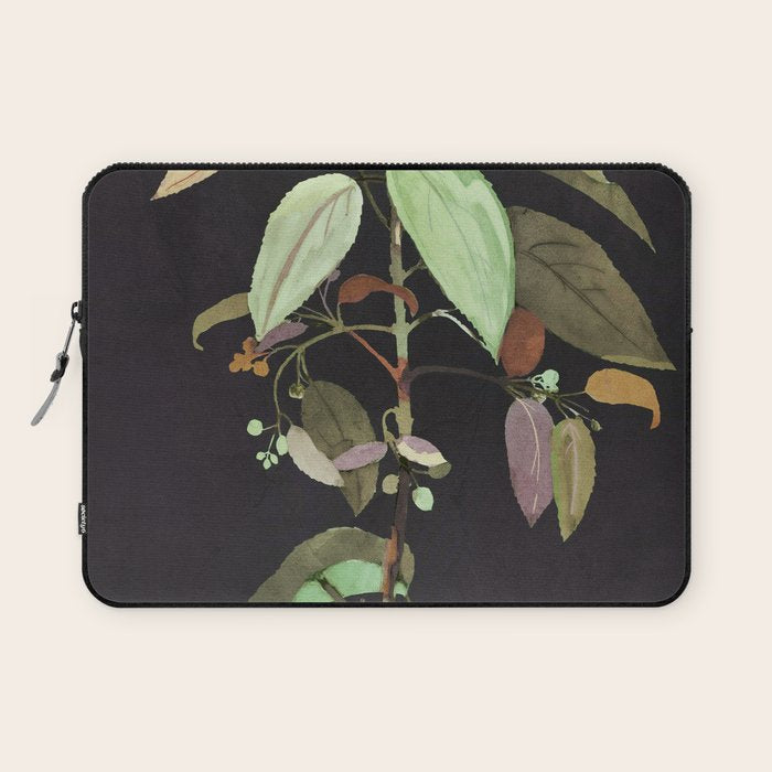 Night Plant Laptop Sleeve Gallery Image 1