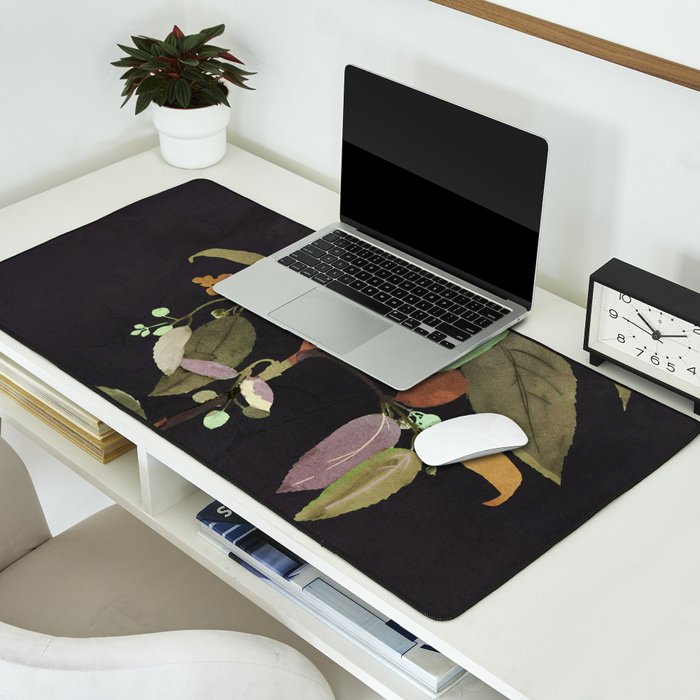 Night Plant Desk Mat Gallery Image 2