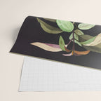 Night Plant Wrapping Paper Gallery Image 2