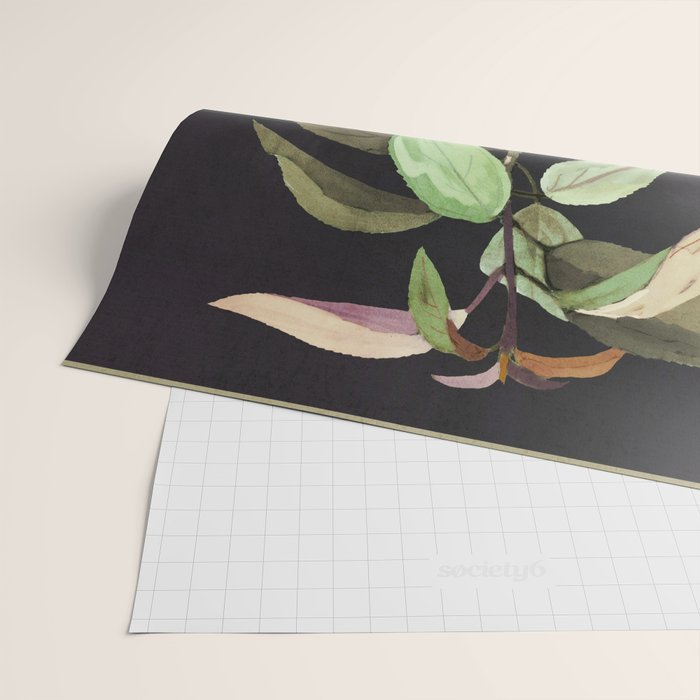 Night Plant Wrapping Paper Gallery Image 2