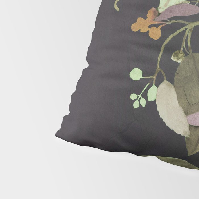 Night Plant Pillow Sham Gallery Image 4