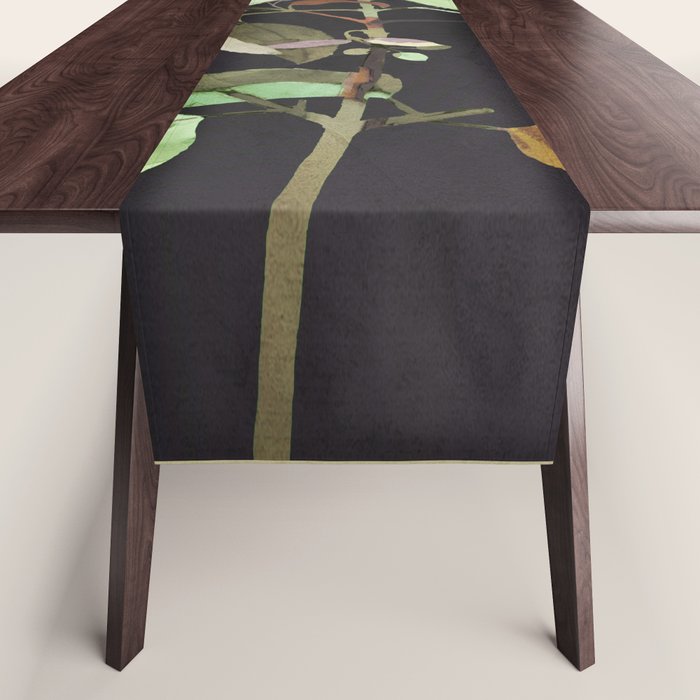Night Plant Table Runner Gallery Image 1