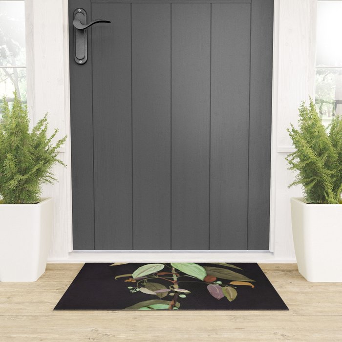 Night Plant Welcome Mat Gallery Image 3