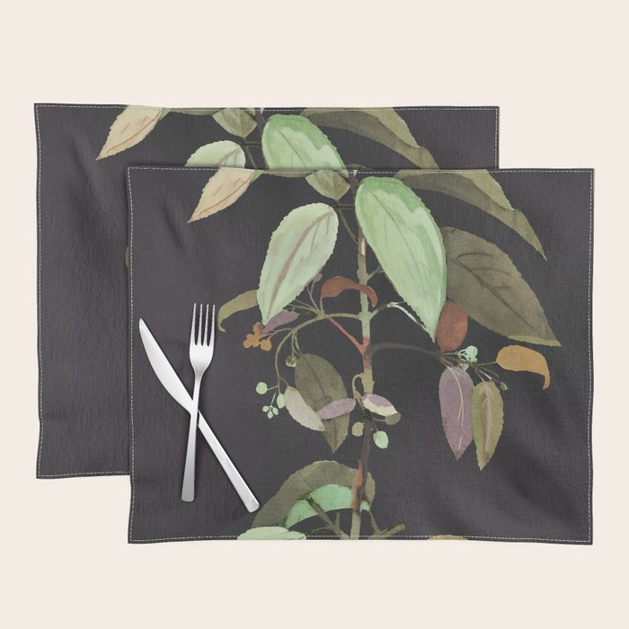 Night Plant Placemat Gallery Image 1