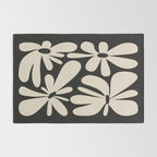 Bloom: Black & White Matisse Edition Rug Gallery Image 2