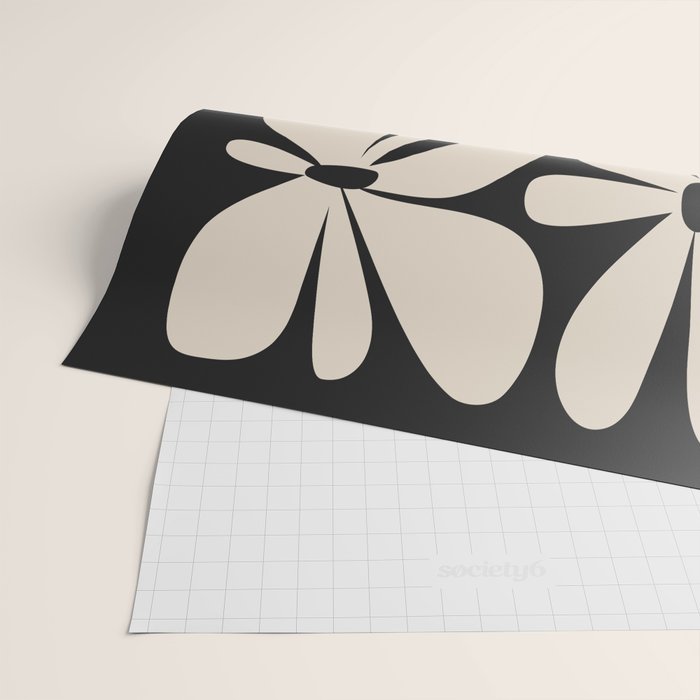 Bloom: Black & White Matisse Edition Wrapping Paper Gallery Image 2