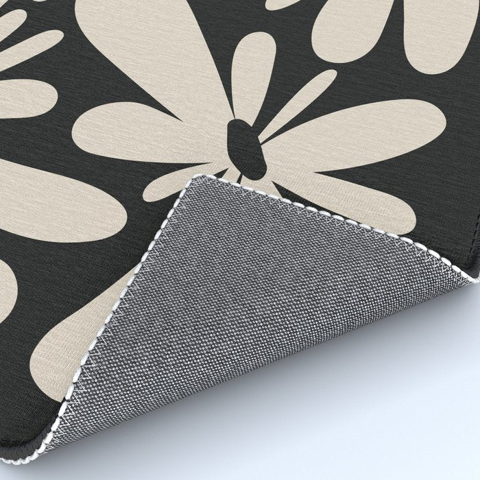 Bloom: Black & White Matisse Edition Rug Gallery Image 4