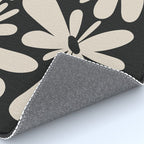 Bloom: Black & White Matisse Edition Rug Gallery Image 4