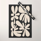 Bloom: Black & White Matisse Edition Wrapping Paper Gallery Image 1