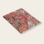 Heriz  Antique Persian Rug Print Notebook Gallery Image 2