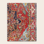 Heriz  Antique Persian Rug Print Notebook Gallery Image 4