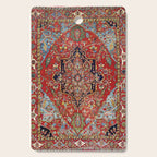 Heriz  Antique Persian Rug Print Cutting Board Gallery Image 1