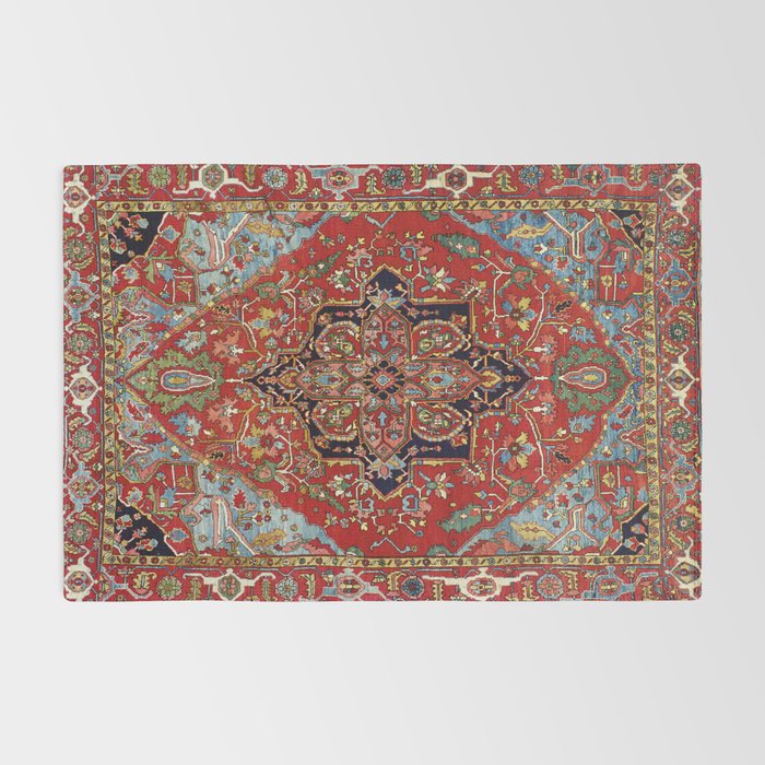 Heriz  Antique Persian Rug Print Rug Gallery Image 2