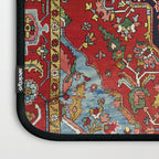 Heriz  Antique Persian Rug Print Laptop Sleeve Gallery Image 3