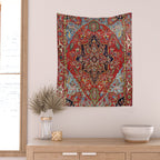 Heriz  Antique Persian Rug Print Wall Tapestry Gallery Image 2