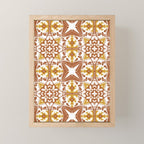 Tile Shapes Nature Charm Mini Art Print Gallery Image 1