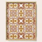 Tile Shapes Nature Charm Serving Tray Gallery Image 1